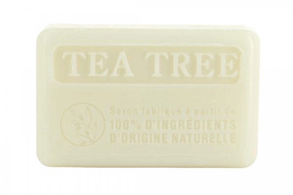 125g Natural French Soap - Tea Tree